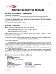 Human Sebocytes Manual - Zen