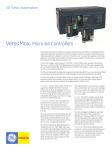 VersaMax® Micro 64 Controllers