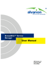 BreezeMAX Service Manager, Ver. 1.0 TDD - User Manual
