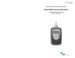 M201E User Manual - Elster Gas Depot