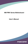 M61PMV Series Motherboard User`s Manual