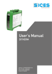 User`s Manual - SICES Brasil