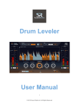 Drum Leveler User Manual