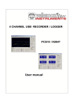 PCS10 - K8047 recorder / Logger