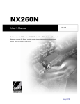 NX260N - BCM Advanced Research