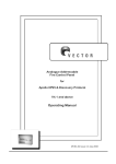 Vector User Manual
