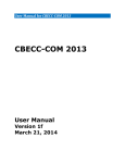 User Manual - Ungerboeck Software