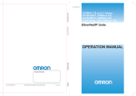 EtherNet/IP Units Operation