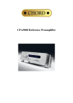 CPA5000 Reference Preamplifier Manual