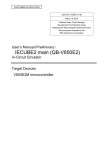 User`s Manual(Preliminary) IECUBE2 main (QB