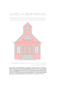CLASS 4.0 USER`s MANUAL - Center for Research on Dialogic