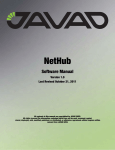 NetHub Software Manual