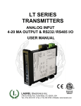 Manual - Laurel Electronics, Inc.