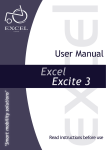 Excel Excite 3