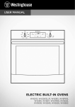 ELECTRIC BUILT-IN OVENS