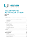 Scout Enterprise administrator`s guide