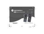 Motorola CLS Manual
