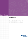 Advantech ASMB-913 User Manual