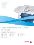 Xerox WorkCentre 7120/7125 Multifunction Printer User Guide