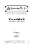 Zone Mix 3 Manual