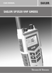 SAILOR SP3520 VHF GMDSS