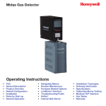 Midas® Gas Detector