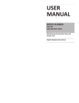 USER MANUAL - Innovative Cleaning Equipment