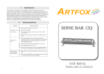 ArtFox Shine Bar 12Q