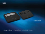 Linksys X-Series User guide