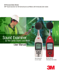 Sound Examiner SE-400 Series User Manual