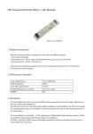 LC-020-001 User Manual LED Universal Dimmer Mono.indd