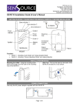 SS-RC10 Installation Guide & User`s Manual