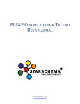 PLSAP Connector for Talend