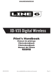 XD-V35 Digital Wireless Pilot`s Handbook - Revision A