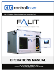 OPERATIONS MANUAL - Control Laser Corporation