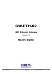 GW-ETH-02 is an IQRF