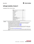 SoftLogix Controllers, Version 21