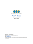 SCM: ReaxFF Manual
