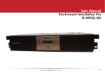 User Manual Rackmount TeraStation Pro TS