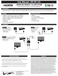 User Manual - HD-SP-102