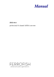Manual - Ferrofish