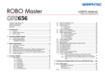 ROBO Master User`s Manual