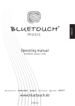 Operating manual www.bluetouch.de