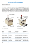 R-11 ELECTRICAL MUFFLE KILN USER MANUAL PRODUCT