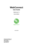 Help - WebConnect