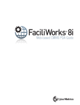 FaciliWorks 8i Web-based CMMS PDA Guide