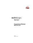 WebLogic Web Service