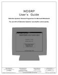 Operation Manual - Bosch Security Systems