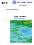 User`s manual FLIR ix series