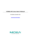 V2406-24I Linux User`s Manual - Express Systems & Peripherals